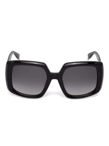  Furla Oversized-frame Sunglasses - Black 
