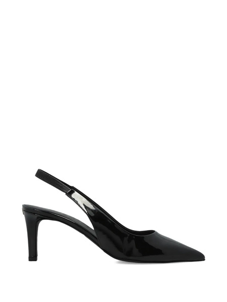  Furla Pointed Slingback Pumps - Black 
