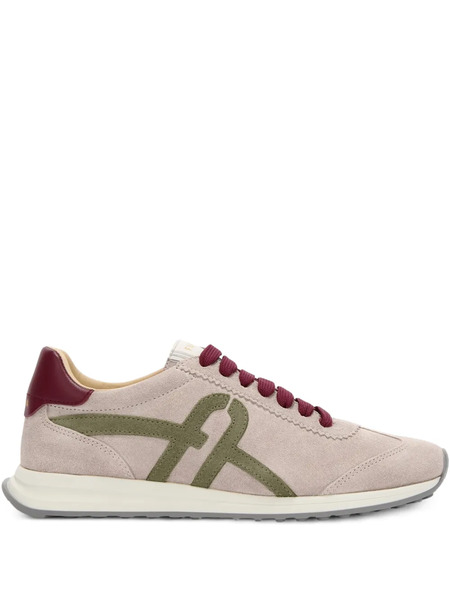  Furla Retrò Logo-detail Sneakers - Neutrals 