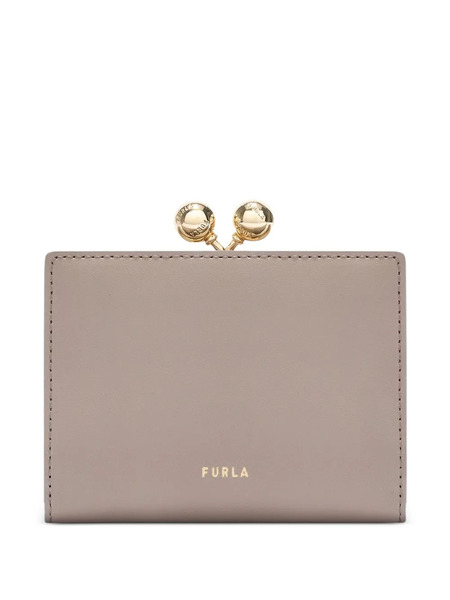  Furla Small Dots Coin Purse - Neutrals 
