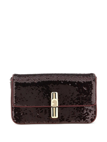  Furla Small Iride Sequined Cross-body Bag - Red 