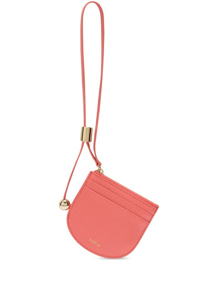  Furla Small Laura Card Holder - Orange 