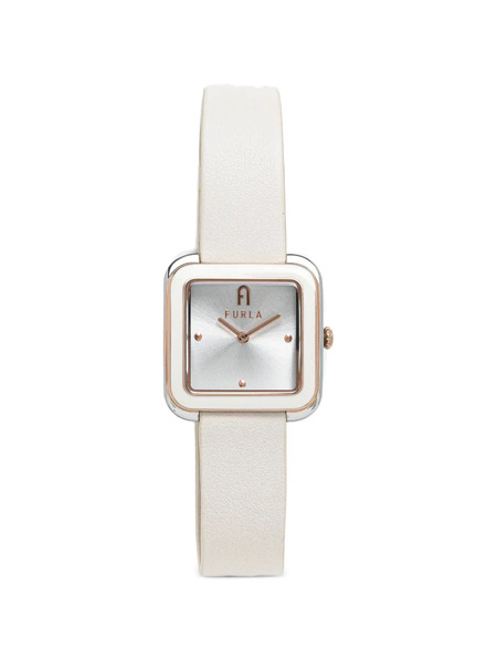  Furla Square 20mm Watch - Silver 