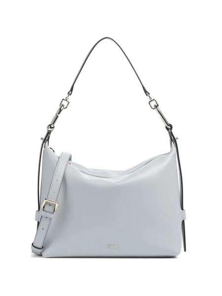  Furla Top-handle Leather Tote Bag - Blue 