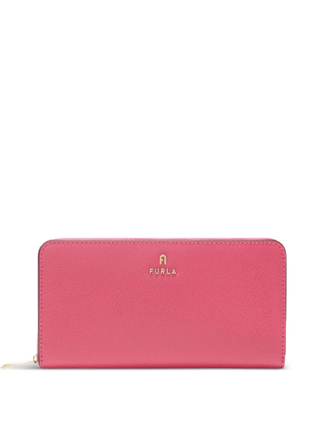  Furla Xl Camelia Zip-fastening Wallet - Pink 