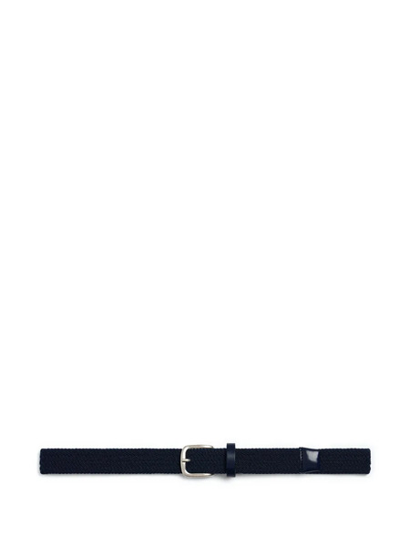  Fursac Braided Belt - Blue 