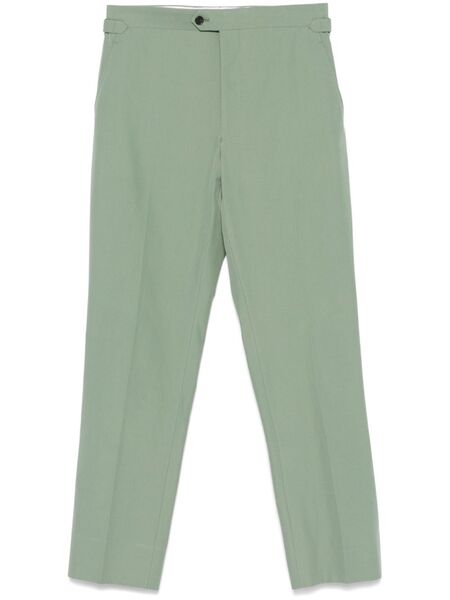 Fursac Cotton Trousers - Green 