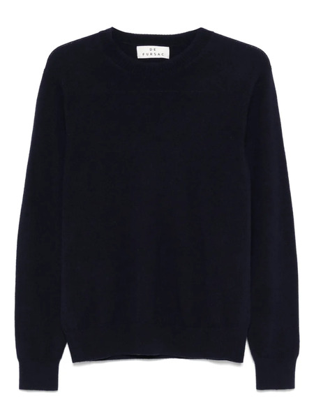  Fursac Crew-neck Sweater - Blue 