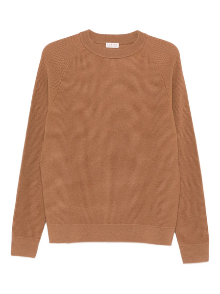  Fursac Crew-neck Sweater - Brown 