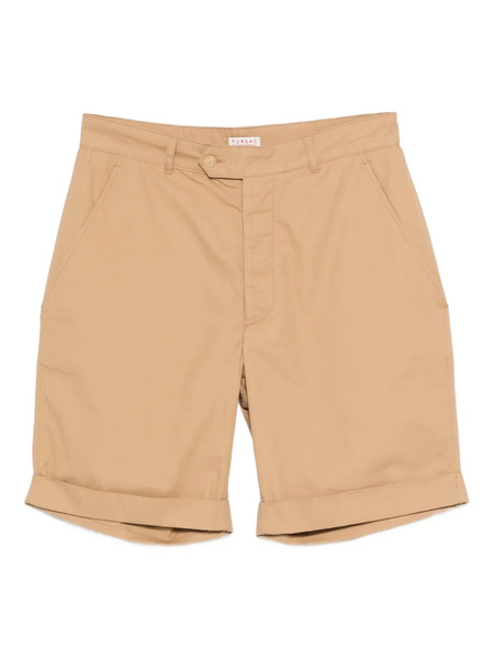  Fursac Cuffed Cargo Bermuda Shorts - Neutrals 