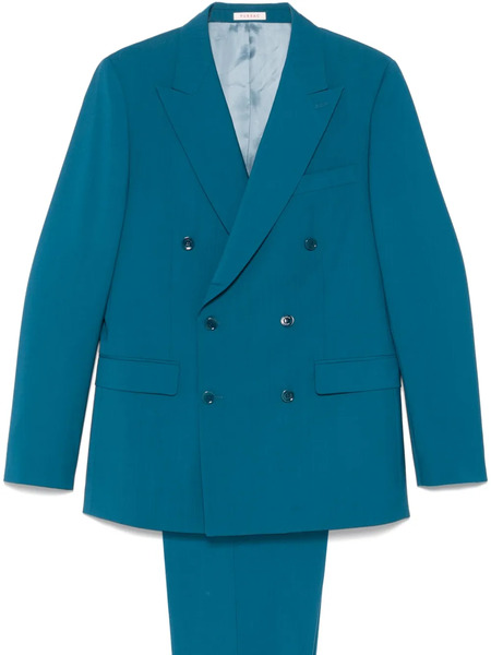  Fursac Double-breasted Suit - Blue 