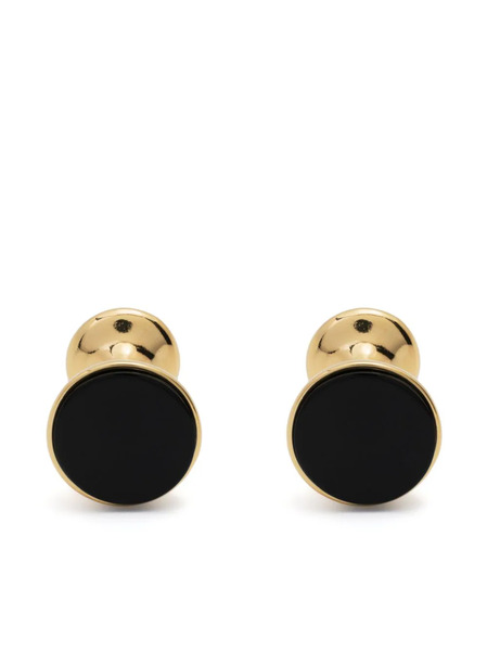  Fursac Engraved-logo Detail Cufflinks - Gold 