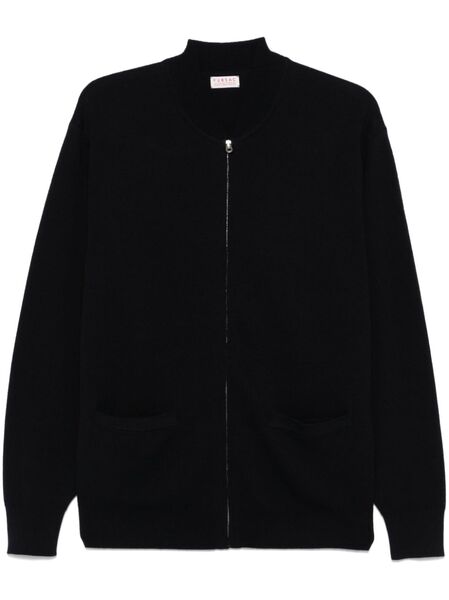  Fursac Fine-knit Cardigan - Blue 