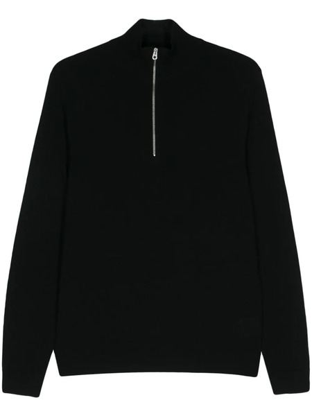  Fursac Fine-knit Merino Wool Jumper - Black 