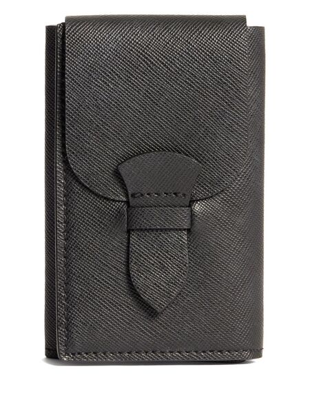  Fursac Folded Wallet - Black 