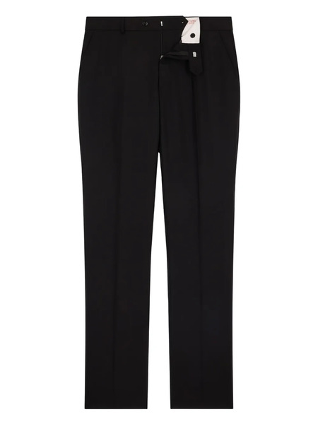  Fursac Front-pleats Tailored Trousers - Black 