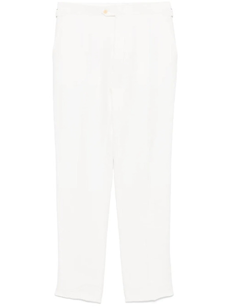  Fursac Linen Trousers - White 