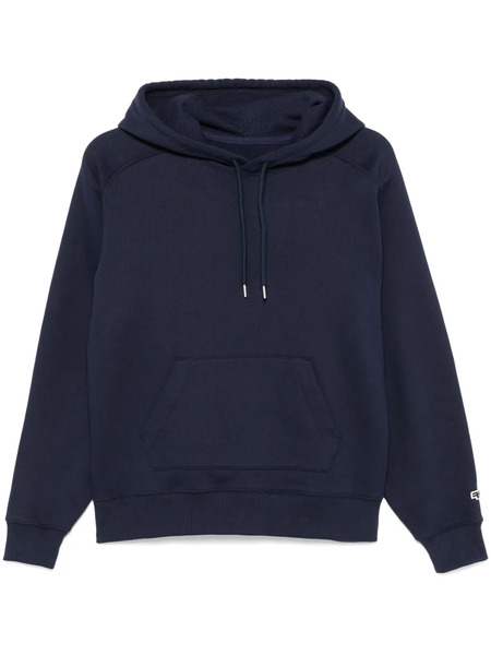  Fursac Logo-patch Hoodie - Blue 