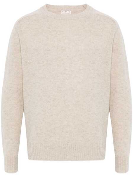  Fursac Mélange-effect Sweater - Neutrals 