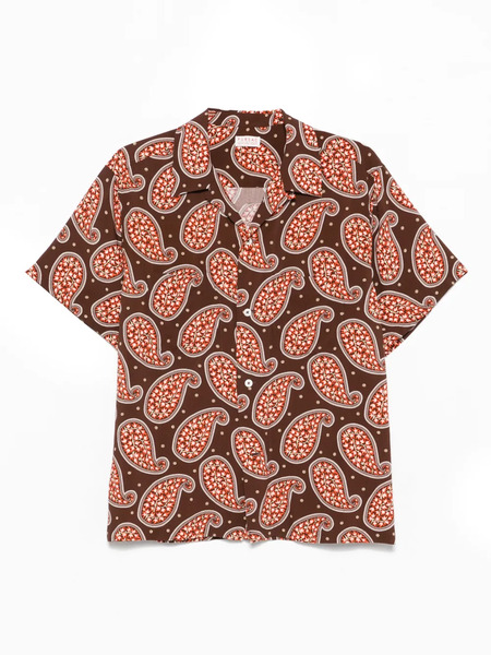  Fursac Paisley Shirt - Brown 