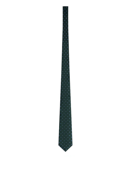  Fursac Patterned-design Tie - Green 