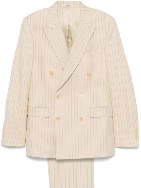  Fursac Pinstripe Suit - Neutrals 
