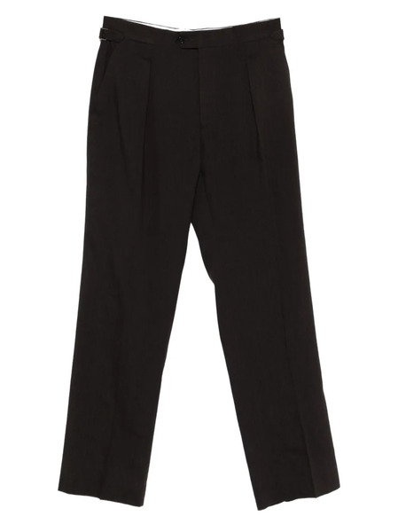  Fursac Pleated Trousers - Brown 