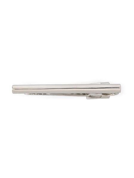  Fursac Polished Tie Clip - Silver 