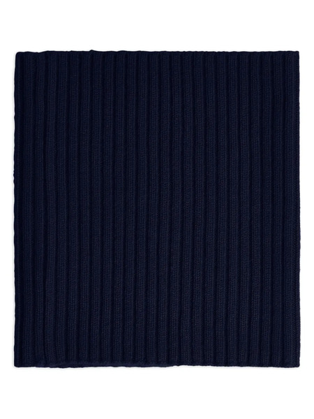  Fursac Ribbed Scarf - Blue 