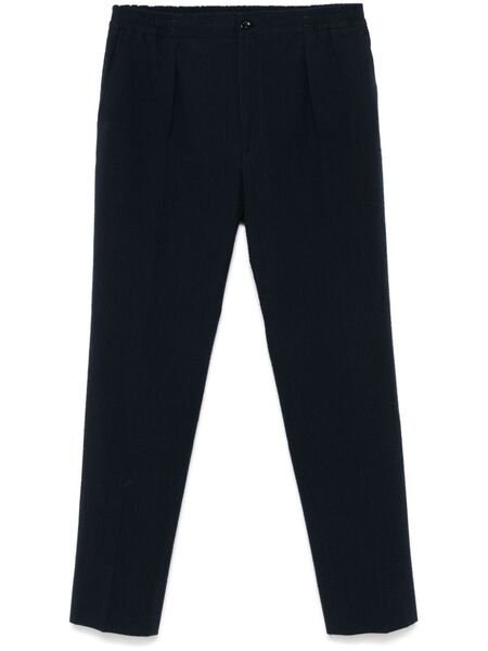  Fursac Seersucker Trousers - Blue 