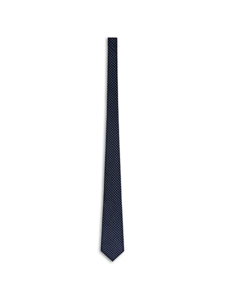  Fursac Silk Tie - Blue 