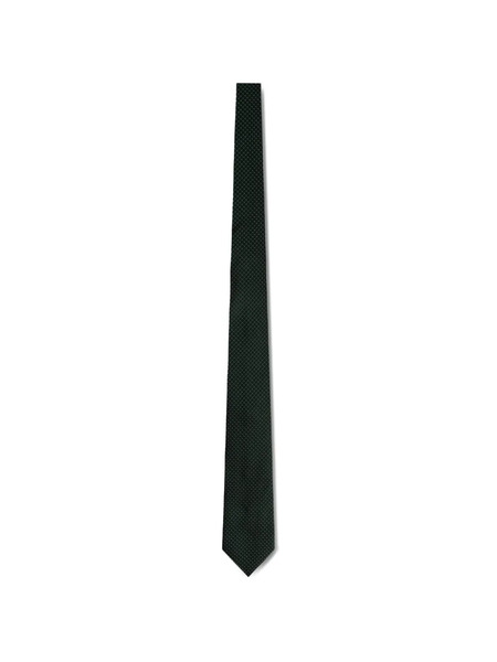  Fursac Silk Tie - Green 