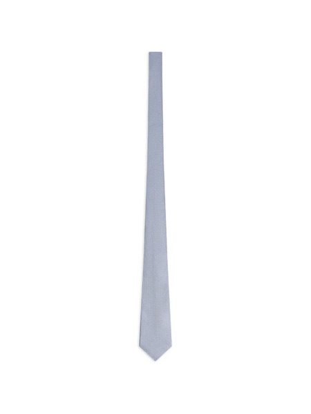  Fursac Silk Tie - Grey 