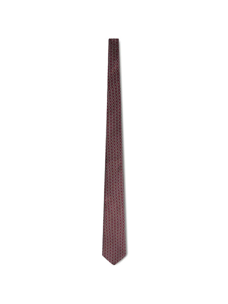  Fursac Silk Tie - Red 