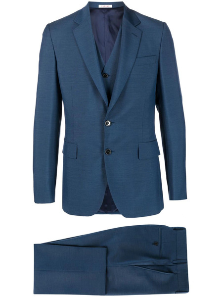  Fursac Single-breasted Suit - Blue 