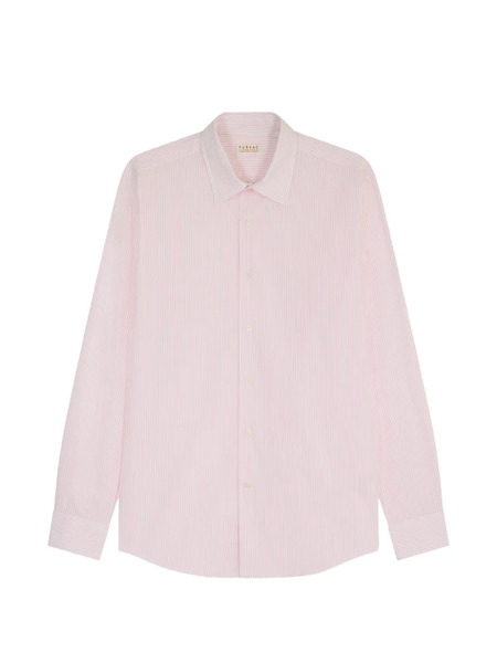  Fursac Striped Shirt - Pink 