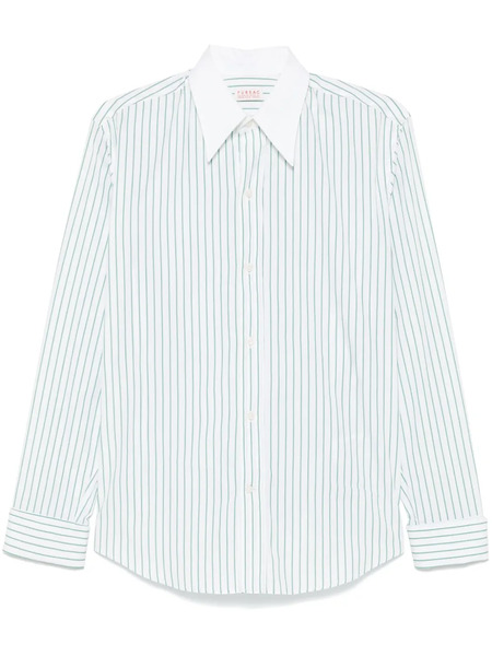  Fursac Striped Shirt - White 