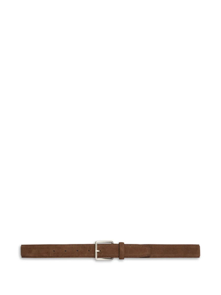  Fursac Suede Belt - Brown 