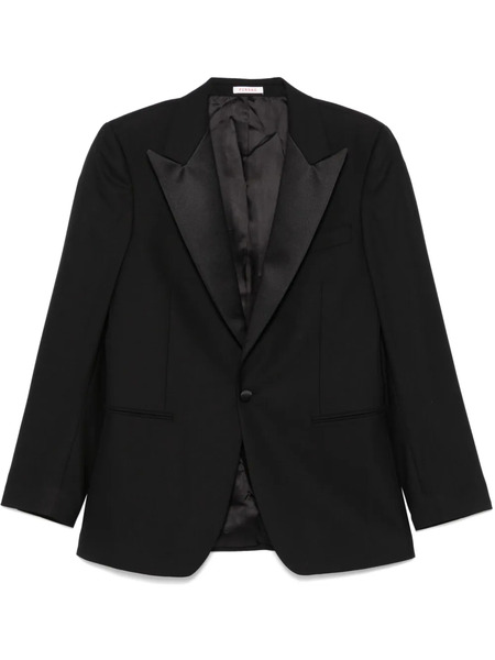  Fursac Tuxedo Jacket - Black 