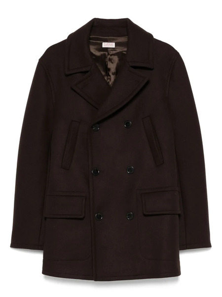  Fursac Twill Coat - Brown 