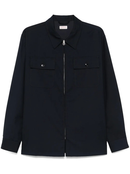  Fursac Twill Jacket - Blue 
