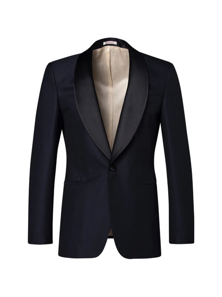  Fursac Virgin Wool Blazer - Black 