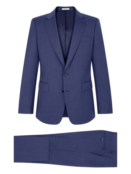 Fursac Virgin Wool Suit - Blue 