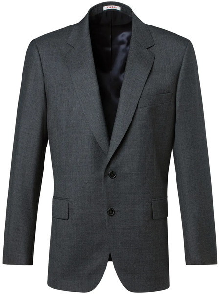  Fursac Virgin Wool Suit Jacket - Grey 