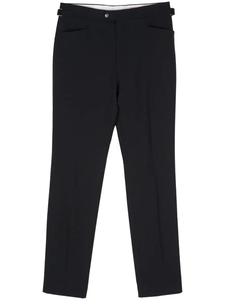  Fursac Wool Tapered Trousers - Blue 