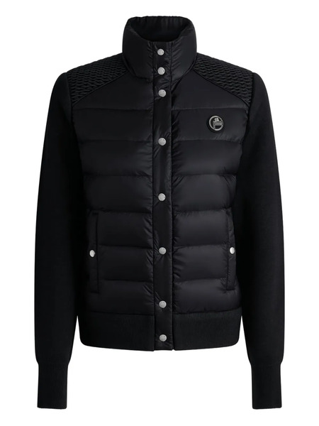  Fusalp Acarim Panelled Puffer Jacket - Black 