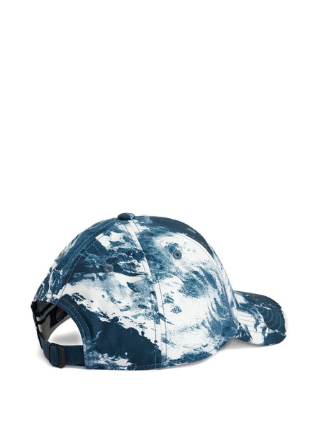  Fusalp Adjustable-buckle Cap - Blue 