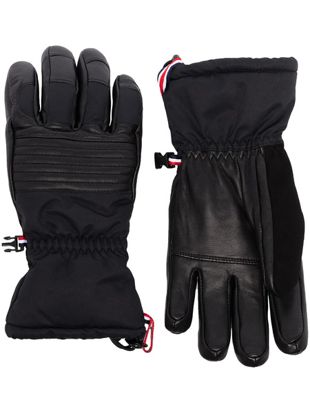  Fusalp Albinen Panelled Gloves - Black 