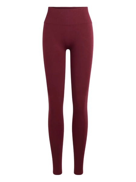  Fusalp Alliance Ribbed-texture Logo-patch Leggings - Red 