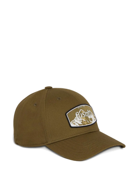 Fusalp Anim Cotton Baseball Cap - Green 